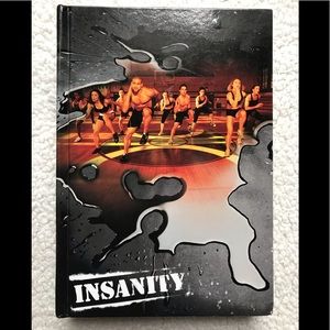 Insanity full set exercise videos & nutrition book